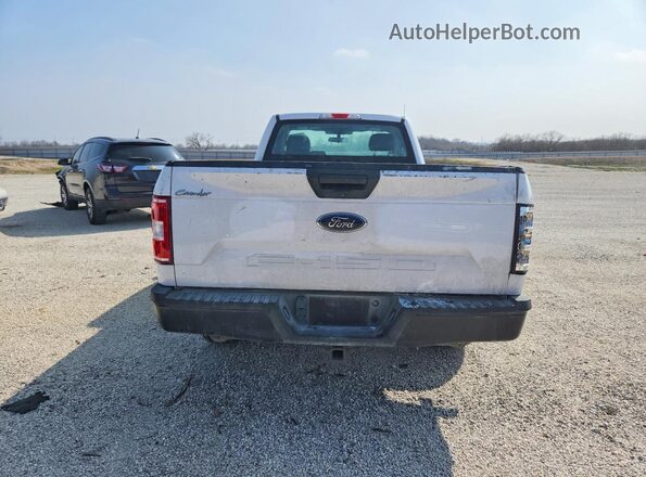 1FTMF1CBXLKE94914 2020 FORD F150 Белый 