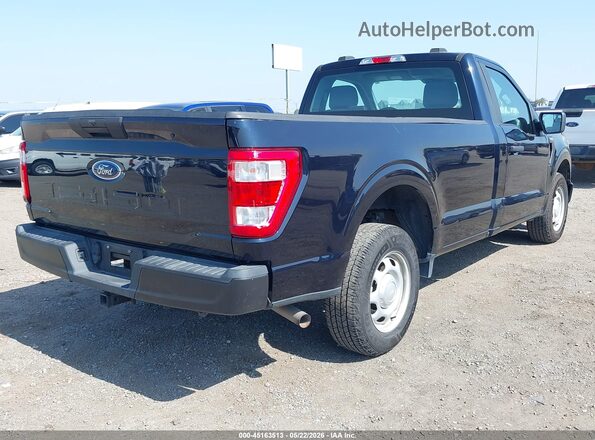 1FTMF1CBXMKD87895 2021 FORD F150 Blue 