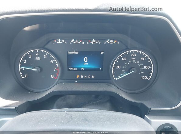 1FTMF1CBXMKD87895 2021 FORD F150 Blue 