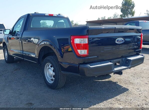 1FTMF1CBXMKD87895 2021 FORD F150 Blue 