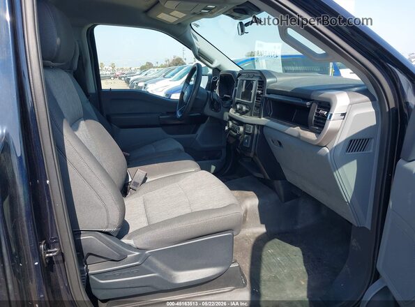 1FTMF1CBXMKD87895 2021 FORD F150 Blue 
