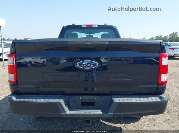 1FTMF1CBXMKD87895 2021 FORD F150 Blue 