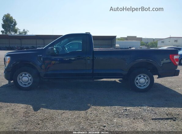 1FTMF1CBXMKD87895 2021 FORD F150 Blue 