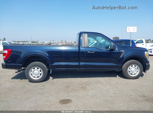 1FTMF1CBXMKD87895 2021 FORD F150 Blue 