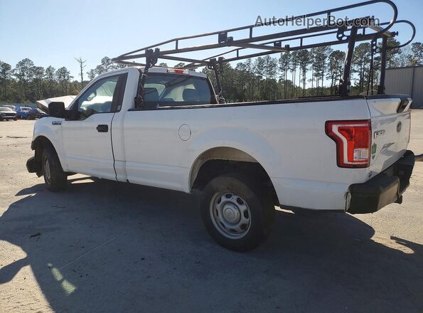 1FTMF1CF2HKC57604 2017 FORD F150 White 