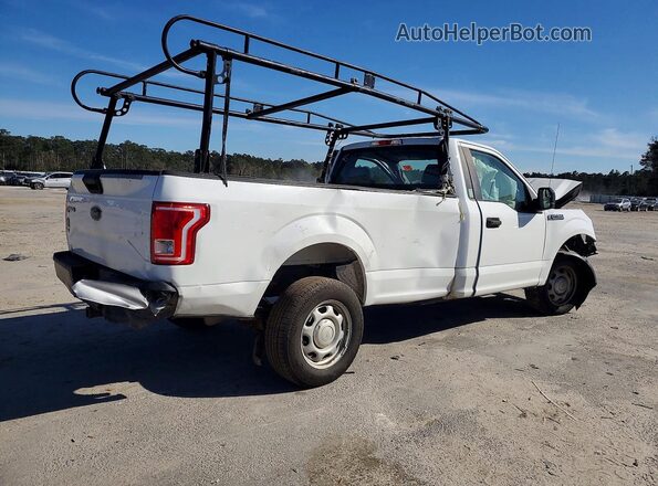 1FTMF1CF2HKC57604 2017 FORD F150 White 