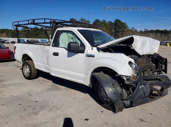 1FTMF1CF2HKC57604 2017 FORD F150 White 