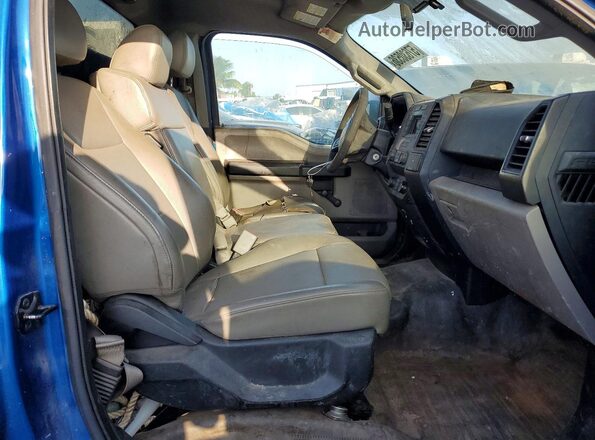 1FTMF1CF3HKD96639 2017 FORD F150 Blue 