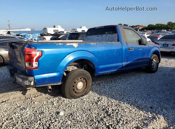 1FTMF1CF3HKD96639 2017 FORD F150 Blue 