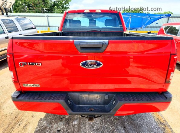 1FTMF1CP0HKC98208 2017 FORD F150 Red Widok z tyłu