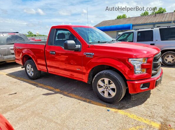 1FTMF1CP0HKC98208 2017 FORD F150 Red Przód prawy