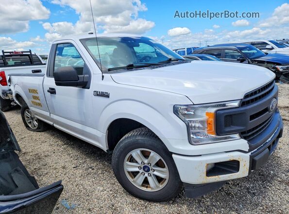 1FTMF1CP0JKC78028 2018 FORD F150 White Առջևի աջ