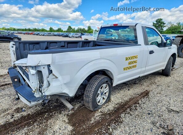 1FTMF1CP0JKC78028 2018 FORD F150 White Հետևի աջ
