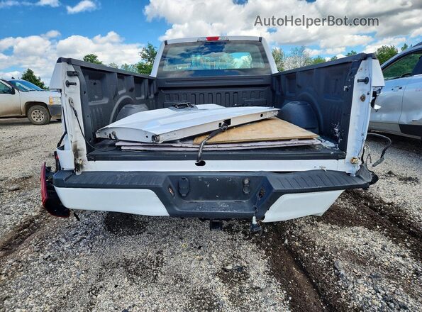 1FTMF1CP0JKC78028 2018 FORD F150 White Հետևի տեսք