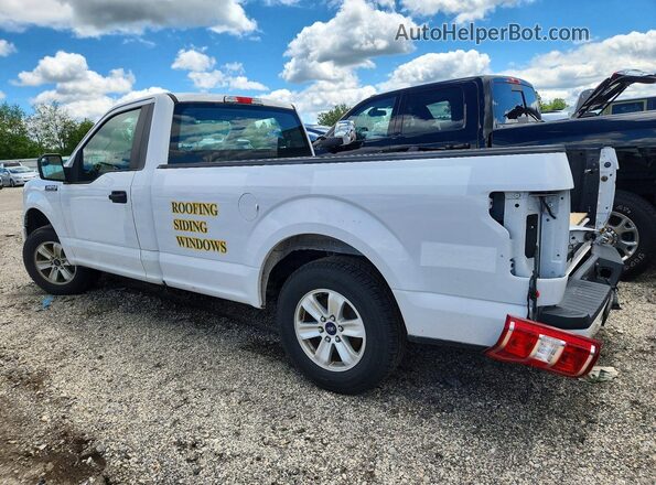 1FTMF1CP0JKC78028 2018 FORD F150 White Հետևի ձախ