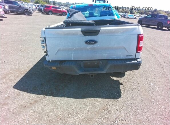 1FTMF1CP1JKE51409 2018 FORD F150 White Vista trasera