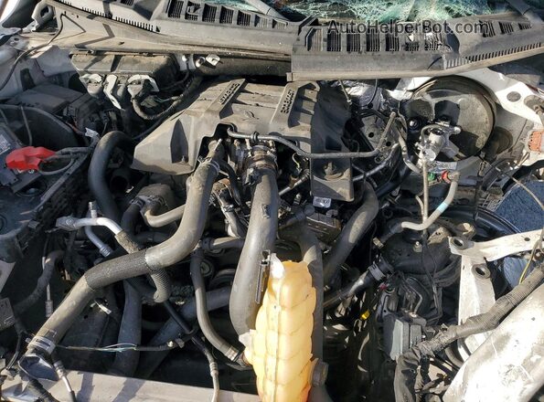 1FTMF1CP1JKE51409 2018 FORD F150 White Vista interior trasera