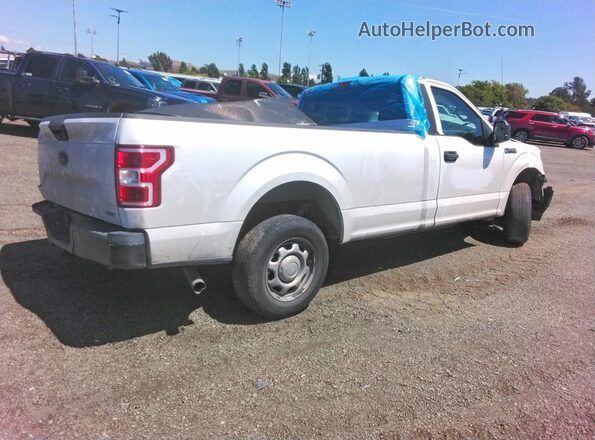 1FTMF1CP1JKE51409 2018 FORD F150 White Trasero derecho