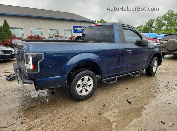 1FTMF1CP2GFC14302 2016 FORD F150 Blue 
