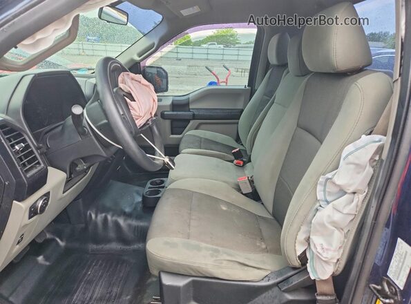 1FTMF1CP2GFC14302 2016 FORD F150 Blue 