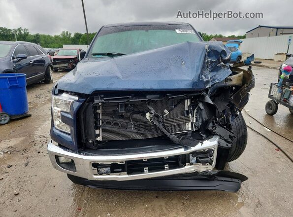 1FTMF1CP2GFC14302 2016 FORD F150 Blue 
