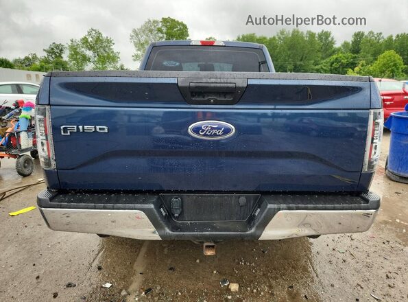 1FTMF1CP2GFC14302 2016 FORD F150 Blue 