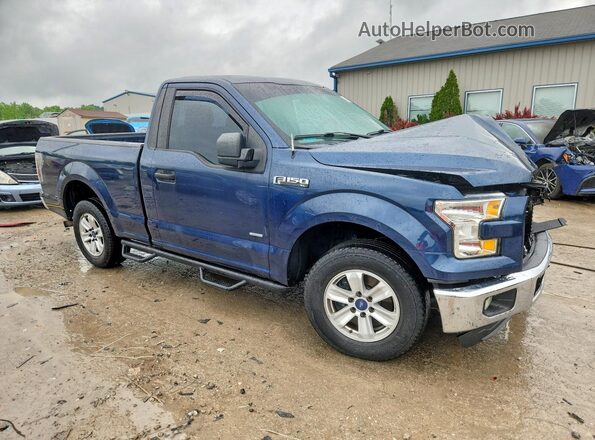 1FTMF1CP2GFC14302 2016 FORD F150 Blue 
