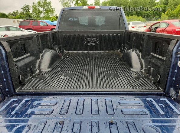 1FTMF1CP2GFC14302 2016 FORD F150 Blue 