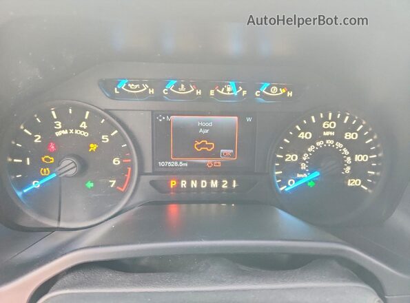 1FTMF1CP2GFC14302 2016 FORD F150 Blue 