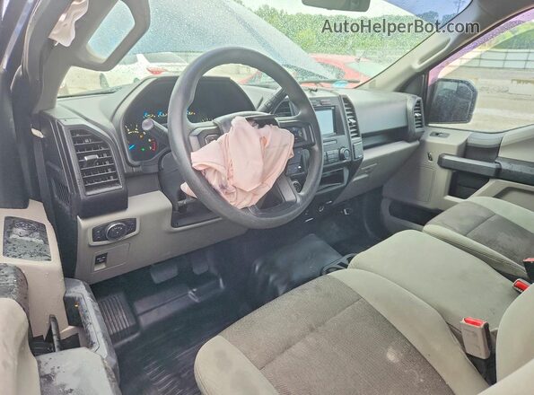 1FTMF1CP2GFC14302 2016 FORD F150 Blue 