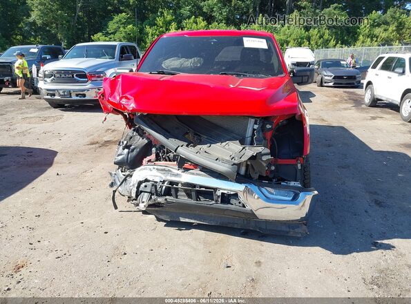 1FTMF1CP2NKD18017 2022 FORD F150 Red წინა ხედი