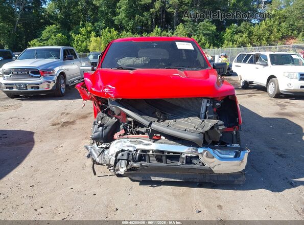 1FTMF1CP2NKD18017 2022 FORD F150 Red წინა პანელის ხედი