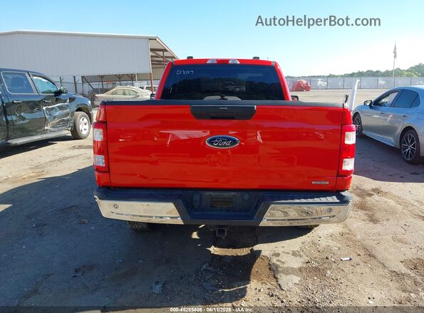 1FTMF1CP2NKD18017 2022 FORD F150 Red 