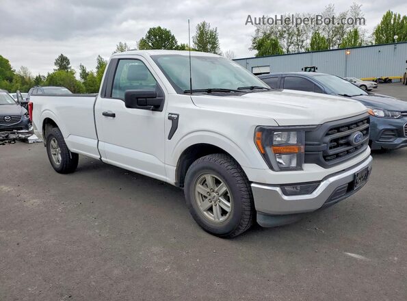 1FTMF1CP2PKF77349 2023 FORD F150 White 