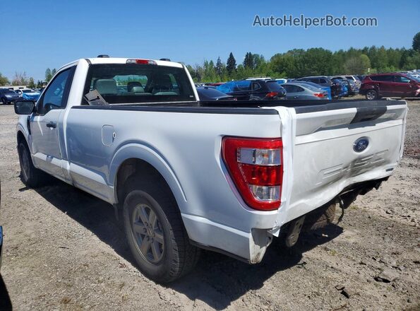 1FTMF1CP2PKF77349 2023 FORD F150 White 