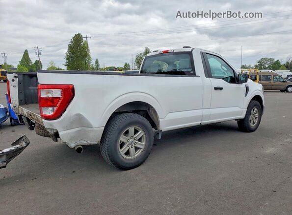 1FTMF1CP2PKF77349 2023 FORD F150 White 