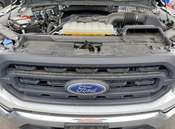 1FTMF1CP2PKF77349 2023 FORD F150 White 