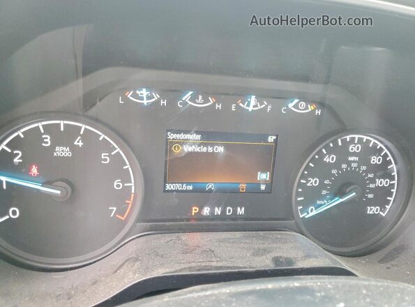1FTMF1CP2PKF77349 2023 FORD F150 White 