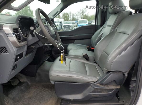 1FTMF1CP2PKF77349 2023 FORD F150 White 