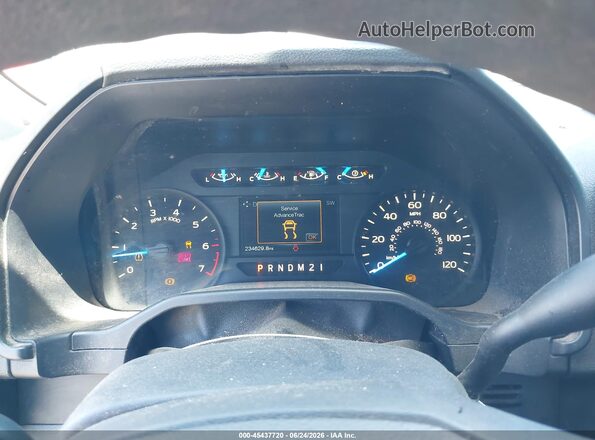 1FTMF1CP5GFD15673 2016 FORD F150 White უკანა სავარძლების ხედი