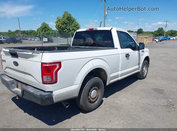 1FTMF1CP5GFD15673 2016 FORD F150 White უკანა მარჯვენა