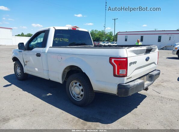 1FTMF1CP5GFD15673 2016 FORD F150 White უკანა მარცხენა