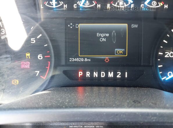 1FTMF1CP5GFD15673 2016 FORD F150 White 