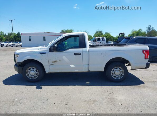 1FTMF1CP5GFD15673 2016 FORD F150 White სალონის 360-გრადუსიანი ხედი