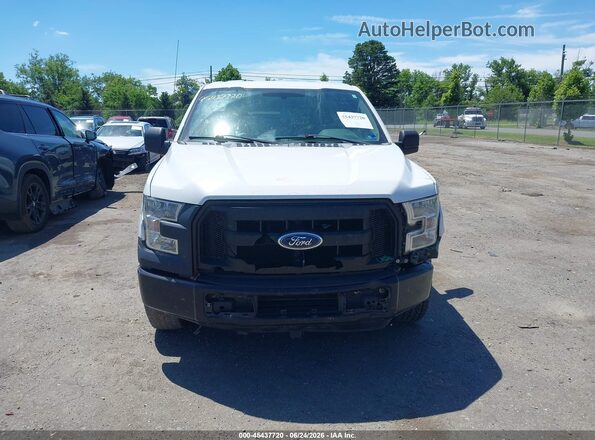 1FTMF1CP5GFD15673 2016 FORD F150 White ხელსაწყოთა პანელის ხედი