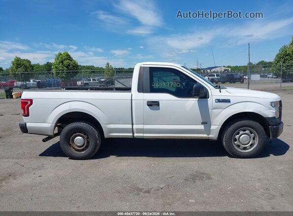 1FTMF1CP5GFD15673 2016 FORD F150 White უკანა სალონის ხედი
