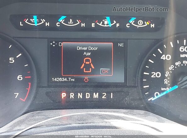1FTMF1CP5HKD54109 2017 FORD F150 Yellow 
