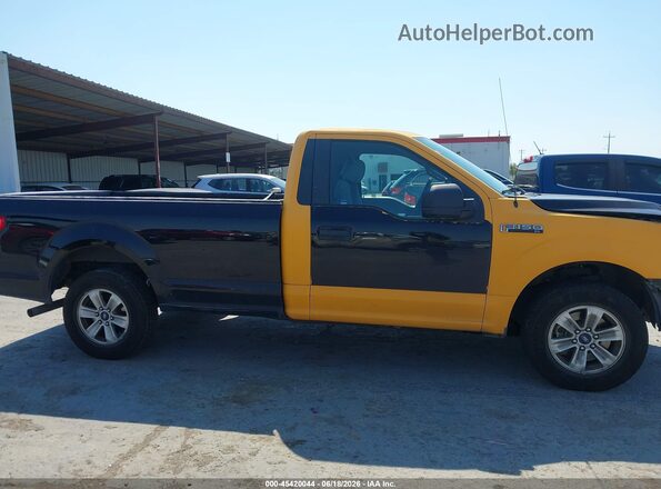 1FTMF1CP5HKD54109 2017 FORD F150 Yellow სალონის 360-გრადუსიანი ხედი