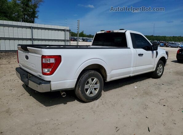 1FTMF1CP5MKD89002 2021 FORD F150 White 