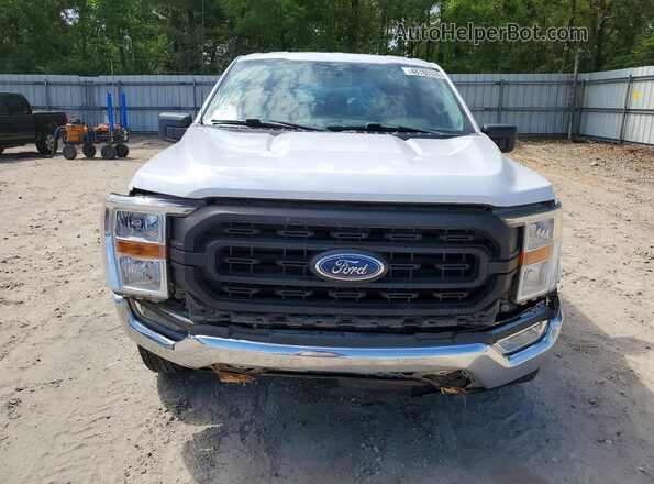 1FTMF1CP5MKD89002 2021 FORD F150 White 